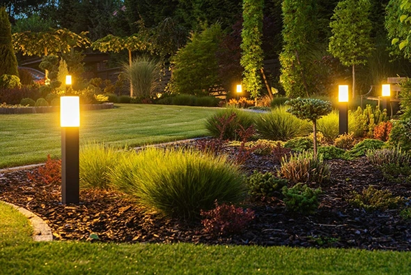 Expert Landscape Lighting in Kleinburg