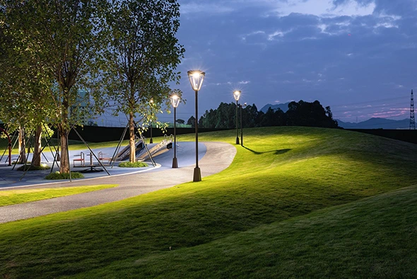 Landscape Lighting in Kleinburg