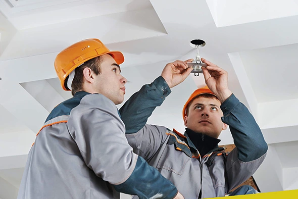 Moisture-Damaged Potlight Repair in North York